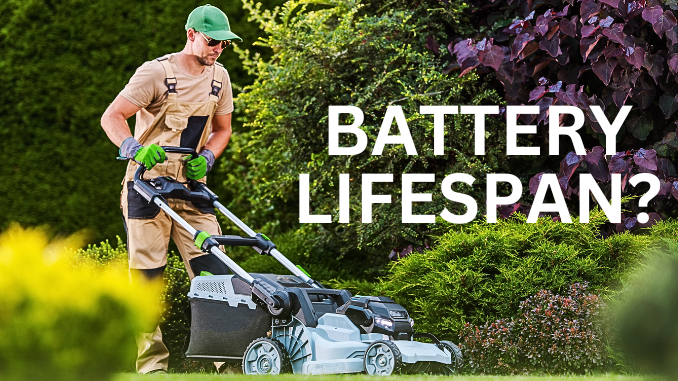 How Long Do Electric Lawn Mower Batteries Last?