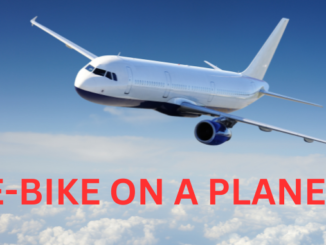 Can You Take an Electric Bike on a Plane?